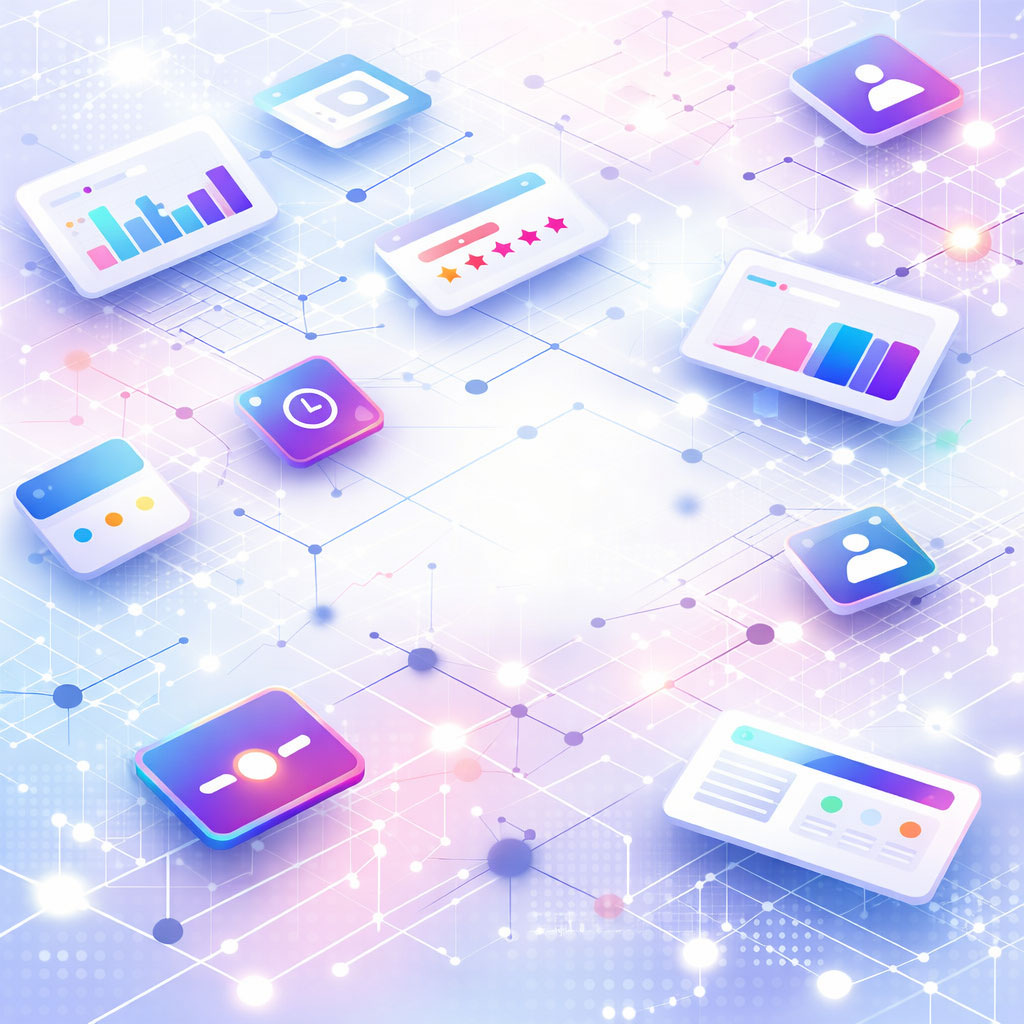 One-line embed code being copied from MightyWidgets dashboard for TikTok widget
